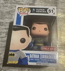 FUNKO POP DC SUPER HEROES BATMAN UNMASKED #51 TARGET EXCLUSIVE FIGURE NEW IN BOX