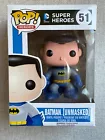 FUNKO POP DC SUPER HEROES BATMAN UNMASKED #51 VINYL FIGURE NEW IN BOX