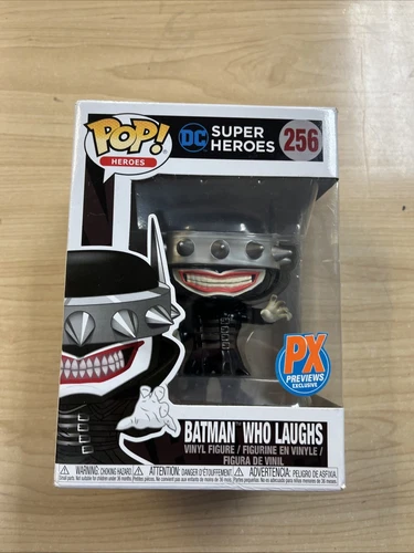 Funko Pop DC Super Heroes Batman Who Laughs PX Previews #256