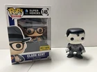 Funko Pop DC Super Heroes: Clark Kent #145 & Black And White Superman #07 HT Exl