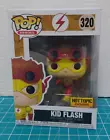Funko POP DC Super Heroes Comics Kid Flash Hot Topic 320 Vinyl Figure