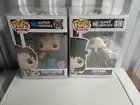 Funko Pop! DC Super Heroes Constantine  #255 + Zatana #316  Exclusives