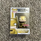Funko Pop! DC Super Heroes Golden Midas Batman Target Excl. Vinyl Figure #163