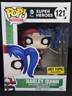 Funko Pop! DC Super Heroes Harley Quinn Hot Topic Exclusive #121