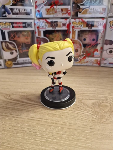 Funko Pop! DC Super Heroes Harley Quinn With Belt #436 PX Previews Exclusive