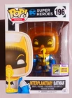 Funko Pop! DC Super Heroes Interplanetary Batman #196 SDCC 2017 LE OFFICIAL