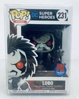 Funko Pop DC Super Heroes Lobo 231 PX Previews Exclusive With Pop Protector