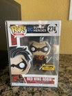 Funko Pop! DC Super Heroes Red Wing Robin #274 Hot Topic Exclusive 2019