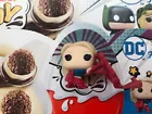 Funko Pop DC Super Heroes Supergirl Girl Kinder Joy Limited Edition