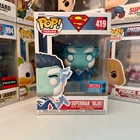 Funko Pop! DC Super Heroes - Superman (Blue) #419
