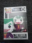 Funko Pop! DC Super Heroes The Joker #11 GameStop Chase LE 8-Bit
