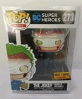 Funko Pop! Dc Super Heroes The Joker Hot Topic Exclusive #273 with protector.