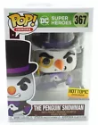 Funko Pop! - DC Super Heroes The Penguin Snowman 367 Hot Topic Exclusive - Vinyl