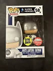Funko Pop! DC Super Heroes White Lantern Batman #58 Fugitive Toys Exclusive GITD