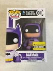 Funko Pop! DC Super Heros: Purple Batman Vinyl Figure #01 EE Exclusive