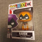 Funko Pop DC Teen Titans Go! #108 Raven Orange