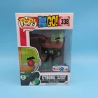 Funko Pop! DC TEEN TITANS GO Cyborg as Green Lantern Toys R Us Exclusive Protect