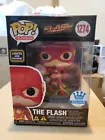 Funko Pop! DC The Flash #1101 Glow in the Dark Funko shop Exclusive Free Shipped