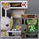 Funko Pop! DC The Flash: Godspeed #1100 Glow In The Dark GITD Gamestop Exclusive