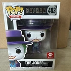 Funko Pop! DC The Joker Batman 1989 #403 (AE Exc) Vinyl Figure W/protector