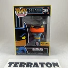 Funko Pop! DC Universe Animated Series Batman Black Light Glow Hot Topic #369