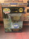Funko Pop! DC Universe Batman Patina #315 Gemini Collectibles With Protector