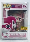 Funko Pop! DC Universe Harley Quinn 45 Diamond Glitter HT Exclusive In Protector
