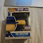 FUNKO POP! DC Universe Justice League The Question #476 2023 Summer Convention