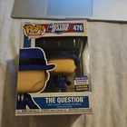 FUNKO POP! DC Universe Justice League The Question #476 2023 Summer Convention