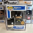 Funko Pop DC Universe Metallic Chase Batman 01