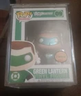 Funko PoP! DC Universe Metallic Green Lantern 09 Limited Edition Chase