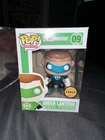 Funko PoP! DC Universe Metallic Green Lantern 09 Limited Edition Chase