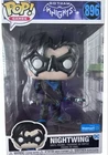 Funko Pop! DC Universe- NightWing #896 (Jumbo) Gotham Knights Walmart Exclusive