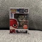 Funko Pop! DC Universe - The Flash - Chrome- Fugitive Toys (Exclusive) #208