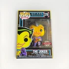 Funko Pop! DC Universe The Joker (Black Light Glow) 370 Hot Topic Exclusive