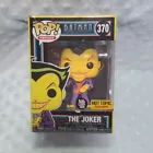 Funko Pop! DC Universe The Joker (Black Light Glow) 370 Hot Topic Exclusive