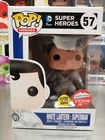Funko Pop! DC White Lantern Superman #57 Glow In The Dark Fugitive Toys