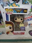 Funko Pop! DC Wonder Woman W/Hollywood Bag #298 (Hollywood Exc) Vinyl Figure