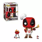 Funko Pop Deadpool Backyard Griller Deadpool 30th Anniversary #774 Vinyl Figure