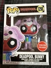 Funko POP! Deadpool: DEADPOOL BUNNY #1298 Double-Head Figure Gamestop Exclusive