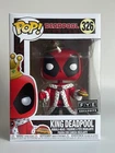 Funko Pop Deadpool (FYE Exclusive) #326 - King Deadpool Bobble Head - AA1