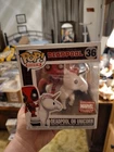 Funko Pop Deadpool On Unicorn #36 Marvel Collector Corps Exclusive