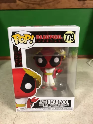 Funko POP! Deadpool Roman Senator Deadpool 779