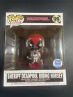 Funko Pop! Deadpool - Sheriff Deadpool Riding Horsey #99 Limited Edition