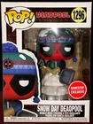 Funko POP! Deadpool: SNOW DAY DEADPOOL #1296 Seasons Gamestop Exclusive