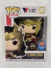Funko Pop! Death Metal Wonder Woman #385 Glow Chase LE PX Previews Exclusive
