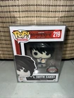 Funko Pop! Death Note - L ( With Cake) #219 Special Edition Figure W/Protector