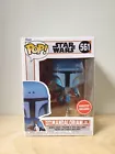 Funko Pop!: Death Watch Mandalorian (No Stripes) #561 (GameStop Exclusive)