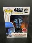 FUNKO POP ! DEATH WATCH MANDALORIAN TWO STRIPES 354 EB EXCLUSIVE STAR WARS DB2