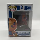 Funko pop Deathstroke #49 Vinyl Figure DC Comics PX Previews Exclusive + Protect
